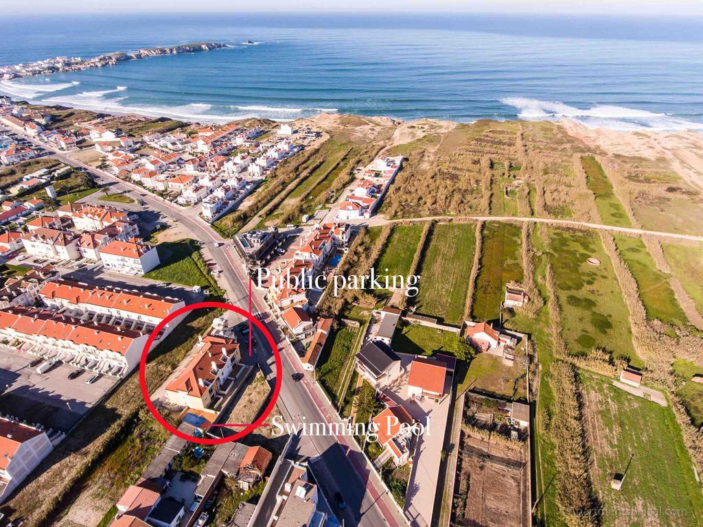 Apartments Baleal: Balconies And Pool Феррел Экстерьер фото